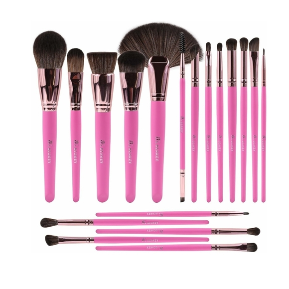 High-End Makeup Brushes Set Professional, 18Pcs - Picture 1 of 8